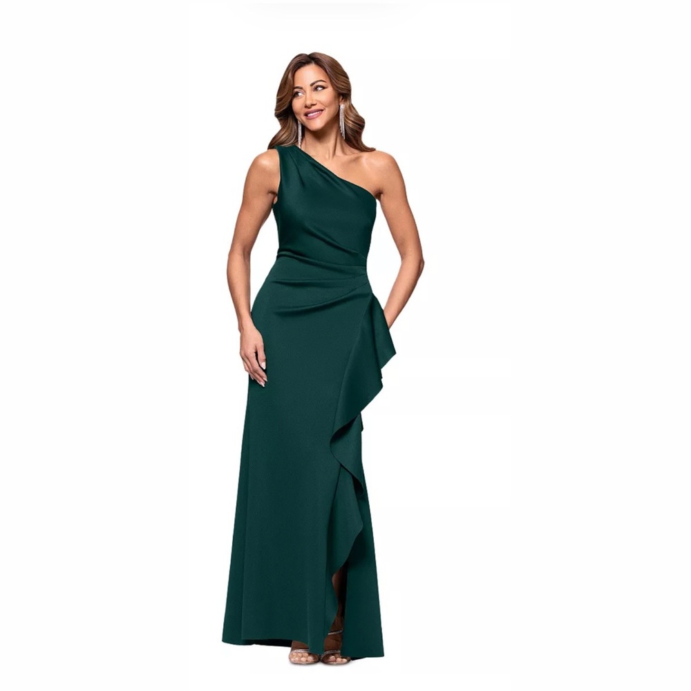 Green dress